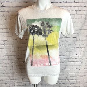 ‘San Diego’ Short Sleeve Graphic T-Shirt